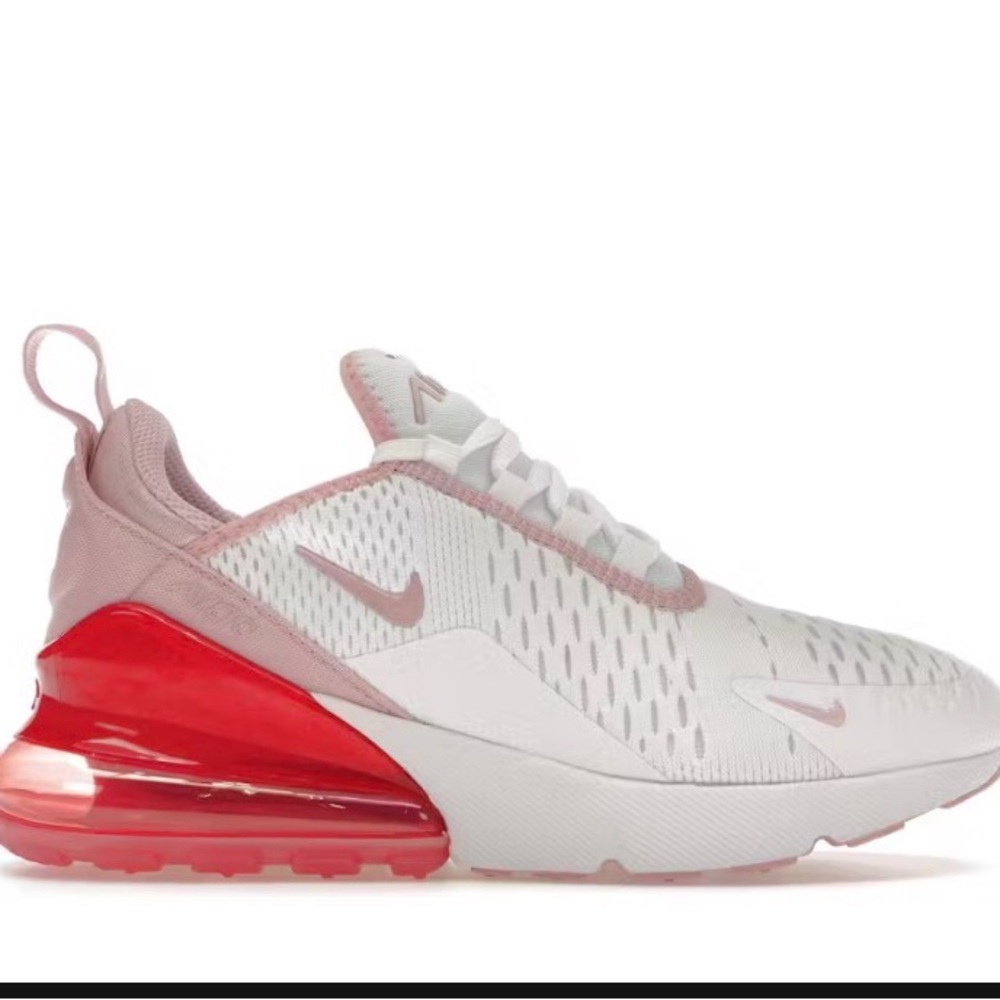 Nike Air max 270 white pink salt glaze